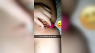 Horny Asian Gf Teasing Her Toyed Pussy Video