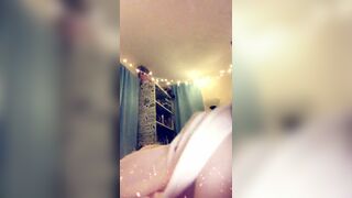 Chubby Pretty Gf Exposing Boobs On Cam Leaked Video