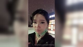 Ahrithefox Pretty Asian Hot Sexy Selfie Onlyfans Video