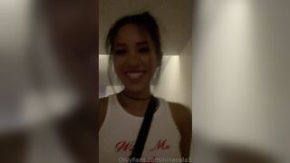 Ninacola3 Asian Girl Reveals Boobs Onlyfans Video