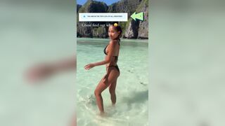 Hot Asian Young Babe In Bikini Showing Off Video