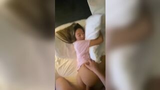 Asian Teen Girl gets Banged Hard By a BWC Video
