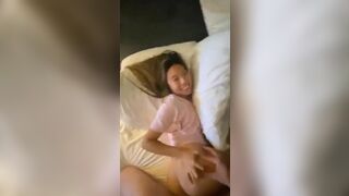 Asian Teen Girl gets Banged Hard By a BWC Video