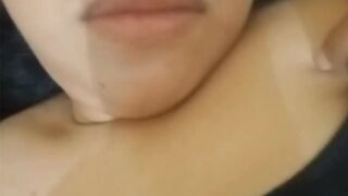 Cute Asian Girl Shows Boobs and Tongue Video