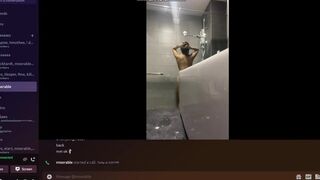 Hot Big Booty Asian Teen Gets Exposed While Showering Leaked Video