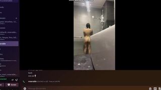 Hot Big Booty Asian Teen Gets Exposed While Showering Leaked Video