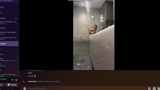 Hot Big Booty Asian Teen Gets Exposed While Showering Leaked Video