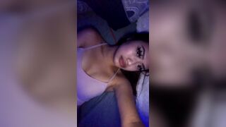 Asian Beauty Flashing Her Boobs Video