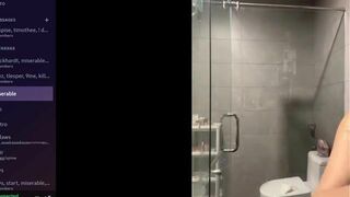 Short Haired Cutie Gets Her Sexy Tits Shown On a Call Video