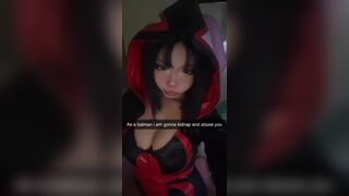 Hot Asian Gamer Girl Showing Off Leaked Selfie Video