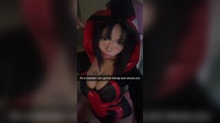 Hot Asian Gamer Girl Showing Off Leaked Selfie Video