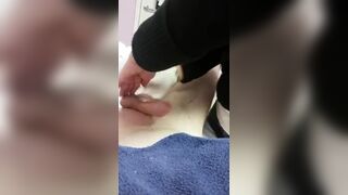 Slutty Asian Giving A Handjob And Cumshot Video