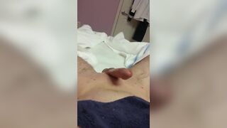 Slutty Asian Giving A Handjob And Cumshot Video