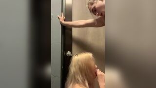 Blonde Asian Hoe Sucking A Huge Cock Leaked Video