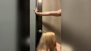 Blonde Asian Hoe Sucking A Huge Cock Leaked Video