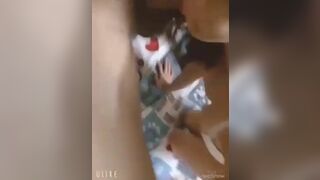 Horny Asian GF Sucking And Gets Her Pussy Destroyed By Her BF Leaked Video