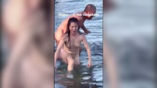 Slutty Vietnamese Milf Giving Blowjob At Public Leaked Video