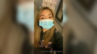 Hollylim Asian Slut Hot Sexy Selfie Onlyfans Video