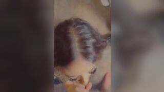 Horny Babe Loves Taste Of Sucking Big Cock Leaked Video