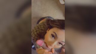 Horny Babe Loves Taste Of Sucking Big Cock Leaked Video