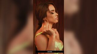 Sixviper Gorgeous Chick Teasing With Wearing A Bikini Video