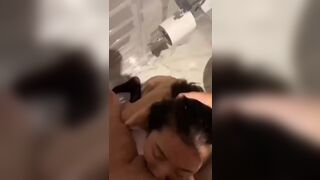 Slutty Asian Teen Sucking A Big Cock Like A Pornstar Video