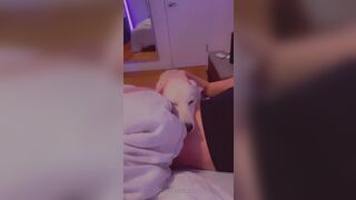 Hollylim Beautiful Asian Showing Off On The Bed Onlyfans Video