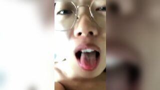 Nerdy Asian Teen Gets Her Pussy Destroyed Leaked Video