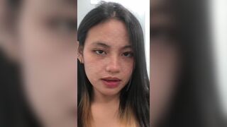 Cutest Asian GF Hot Sexy Selfie Video