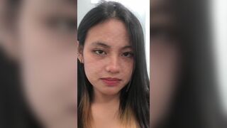 Cutest Asian GF Hot Sexy Selfie Video