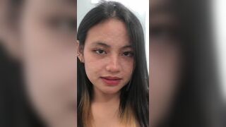 Cutest Asian GF Hot Sexy Selfie Video