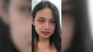 Cutest Asian GF Hot Sexy Selfie Video