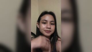 Cute Asian GF Hot Sexy Selfie Video