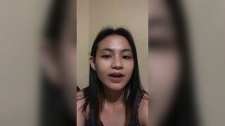 Cute Asian GF Hot Sexy Selfie Video