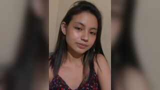 Cute Asian GF Hot Sexy Selfie Video