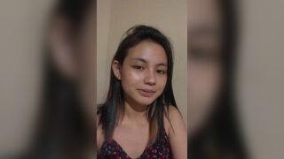 Cute Asian GF Hot Sexy Selfie Video