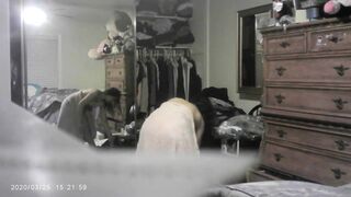 Big Titty Asian GF Changing Her Clothe Hidden Cam Video
