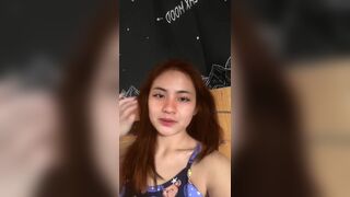 Shy Asian GF Hot Sexy Selfie Video