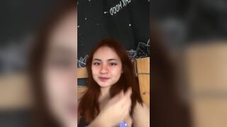 Shy Asian GF Hot Sexy Selfie Video