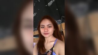 Shy Asian GF Hot Sexy Selfie Video