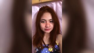 Pretty Asian GF Hot Sexy Selfie Video