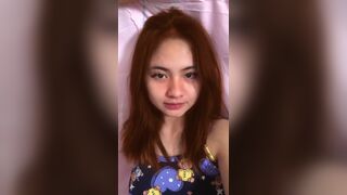 Pretty Asian GF Hot Sexy Selfie Video