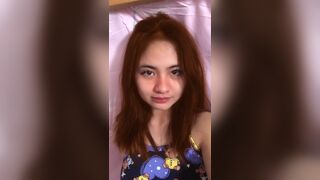 Pretty Asian GF Hot Sexy Selfie Video