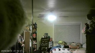 Asian Wife Changing Her Clothes After Showering Hidden Cam Video