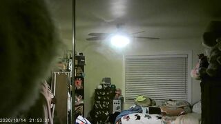 Asian Wife Changing Her Clothes After Showering Hidden Cam Video