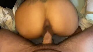 Asian Big Booty Fucks a Cock In Doggy Leaked Video