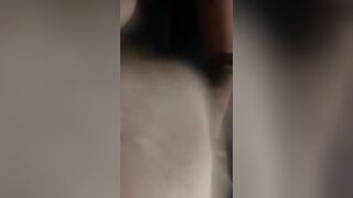 Slim Asian Teen Tease With A Massive White Cock And Swallow Cum Video