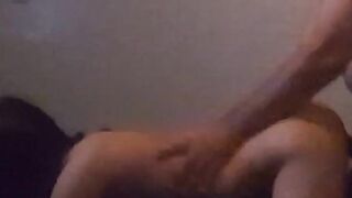 Pretty Asian Babe Gets Her Pussy Destroyed By Big Cock Leaked Video