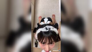 Horny Asian Slutty Cosplayer Wants Cum On Her Video