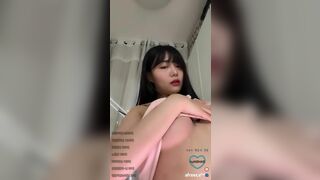 Gorgeous Asian Babe Revealing Her Tits And Booty Cheeks Compilation Video